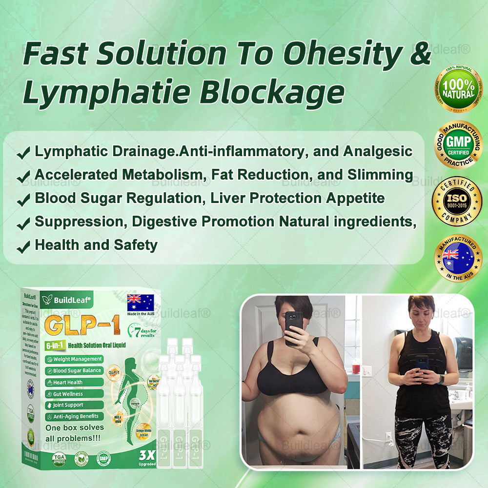 𝖮𝖿𝖿𝗂𝖼𝗂𝖺𝗅 𝖲𝗍𝗈𝗋𝖾 | 𝑩𝒖𝐢𝒍𝒅𝑳𝒆𝐚𝒇® GL𝐏-1 6-𝒊𝒏-1 𝑯𝒆𝒂𝒍𝒕𝒉 𝑺𝒐𝒍𝒖𝒕𝒊𝒐𝒏 𝖮𝗋𝖺𝗅 𝐋𝐢𝐪𝐮𝐢𝐝 (𝑱𝒖𝒔𝒕 𝒐𝒏𝒄𝒆 𝒂 𝒅𝒂𝒚, 𝘃𝗶𝘀𝗶𝗯𝗹𝗲 𝗰𝗵𝗮𝗻𝗴𝗲𝘀 𝗶𝗻 𝟳 𝗱𝗮𝘆𝘀） ✅ 𝘍𝘰𝘳 𝘰𝘣𝘦𝘴𝘪𝘵𝘺, 𝘤𝘢𝘳𝘥𝘪𝘰𝘷𝘢𝘴𝘤𝘶𝘭𝘢𝘳 𝘩𝘦𝘢𝘭𝘵𝘩,𝙙𝙞𝙖𝙗𝙚𝙩𝙚𝙨, 𝙨𝙡𝙚𝙚𝙥 𝐚𝐩𝐧𝐞𝐚, 𝐆𝐮𝐭 𝐇𝐞𝐚𝐥𝐭𝐡, 𝐣𝐨𝐢𝐧𝐭 𝐢𝐬𝐬𝐮𝐞𝐬, 𝐚𝐧𝐝 𝐦𝐨𝐫𝐞