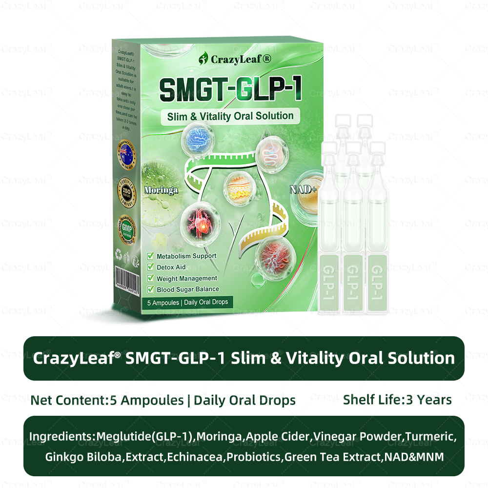 🇦🇺Crazyleaf® 🎁One last chance! Grab this lucky find at 50% OFF!🔥180-day money back guarantee! Free air shipping!