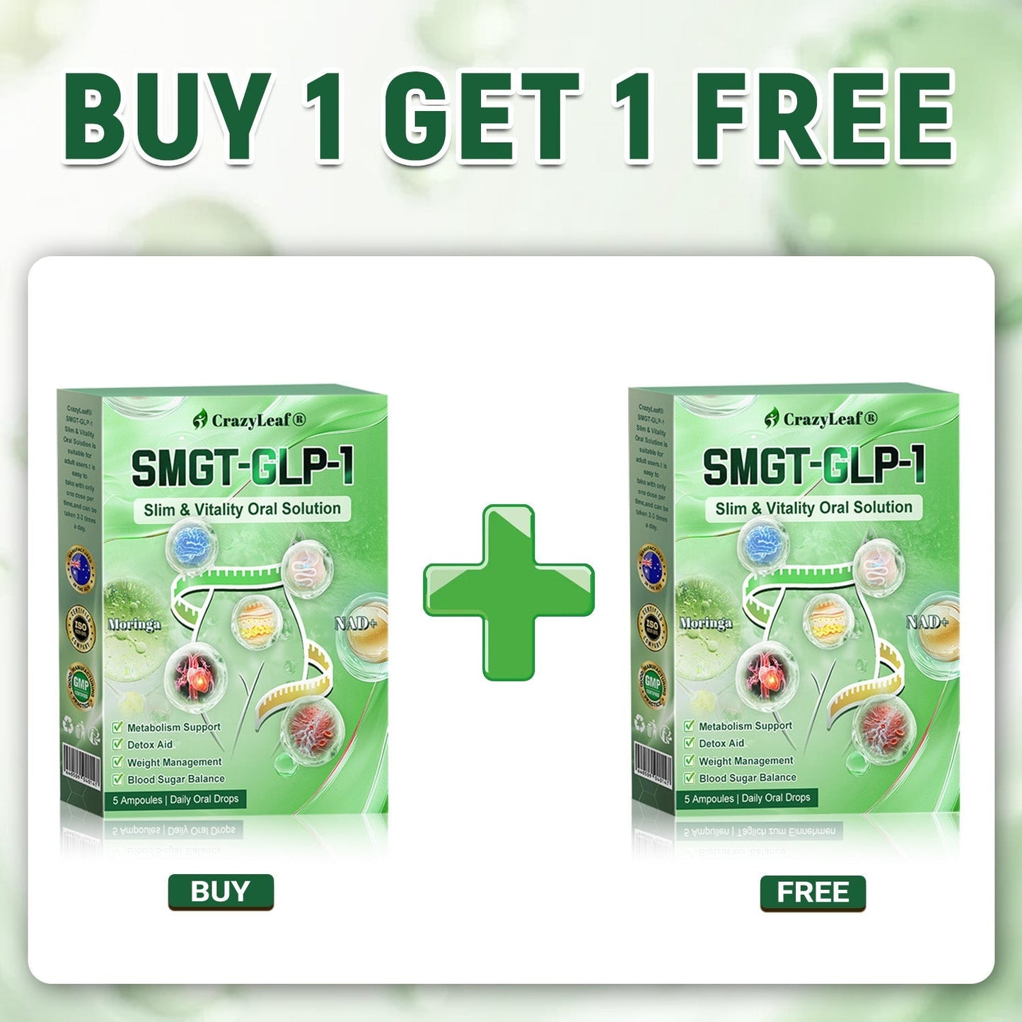 Crazyleaf® 🎁Only 10 boxes! Grab an exclusive 30% discount now!Don’t miss your chance—this offer won’t come around again until next year. Act fast! 180-day money back guarantee!