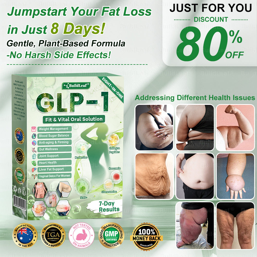 AU 𝖮𝖿𝖿𝗂𝖼𝗂𝖺𝗅 𝖲𝗍𝗈𝗋𝖾 | 𝑩𝒖𝐢𝒍𝒅𝑳𝒆𝐚𝒇® GL𝐏-1 8-𝒊𝒏-1 𝙁𝙞𝙩 & 𝙑𝙞𝙩𝙖𝙡 𝖮𝗋𝖺𝗅 𝙎𝙤𝙡𝙪𝙩𝙞𝙤𝙣  (𝑱𝒖𝒔𝒕 𝒐𝒏𝒄𝒆 𝒂 𝒅𝒂𝒚, 𝘃𝗶𝘀𝗶𝗯𝗹𝗲 𝗰𝗵𝗮𝗻𝗴𝗲𝘀 𝗶𝗻 𝟳 𝗱𝗮𝘆𝘀） ✅ 𝘍𝘰𝘳 𝘰𝘣𝘦𝘴𝘪𝘵𝘺, 𝘤𝘢𝘳𝘥𝘪𝘰𝘷𝘢𝘴𝘤𝘶𝘭𝘢𝘳 𝘩𝘦𝘢𝘭𝘵𝘩,𝙙𝙞𝙖𝙗𝙚𝙩𝙚𝙨, 𝙨𝙡𝙚𝙚𝙥 𝐚𝐩𝐧𝐞𝐚, 𝐆𝐮𝐭 𝐇𝐞𝐚𝐥𝐭𝐡, 𝐣𝐨𝐢𝐧𝐭 𝐢𝐬𝐬𝐮𝐞𝐬, 𝐚𝐧𝐝 𝐦𝐨𝐫𝐞