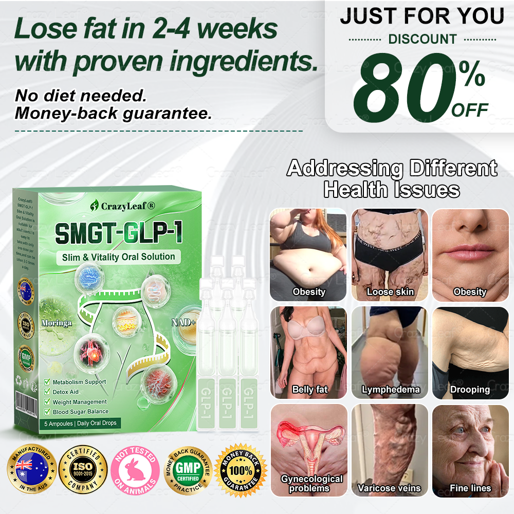 Crazyleaf® 🎁Only 10 boxes! Grab an exclusive 30% discount now!Don’t miss your chance—this offer won’t come around again until next year. Act fast! 180-day money back guarantee!