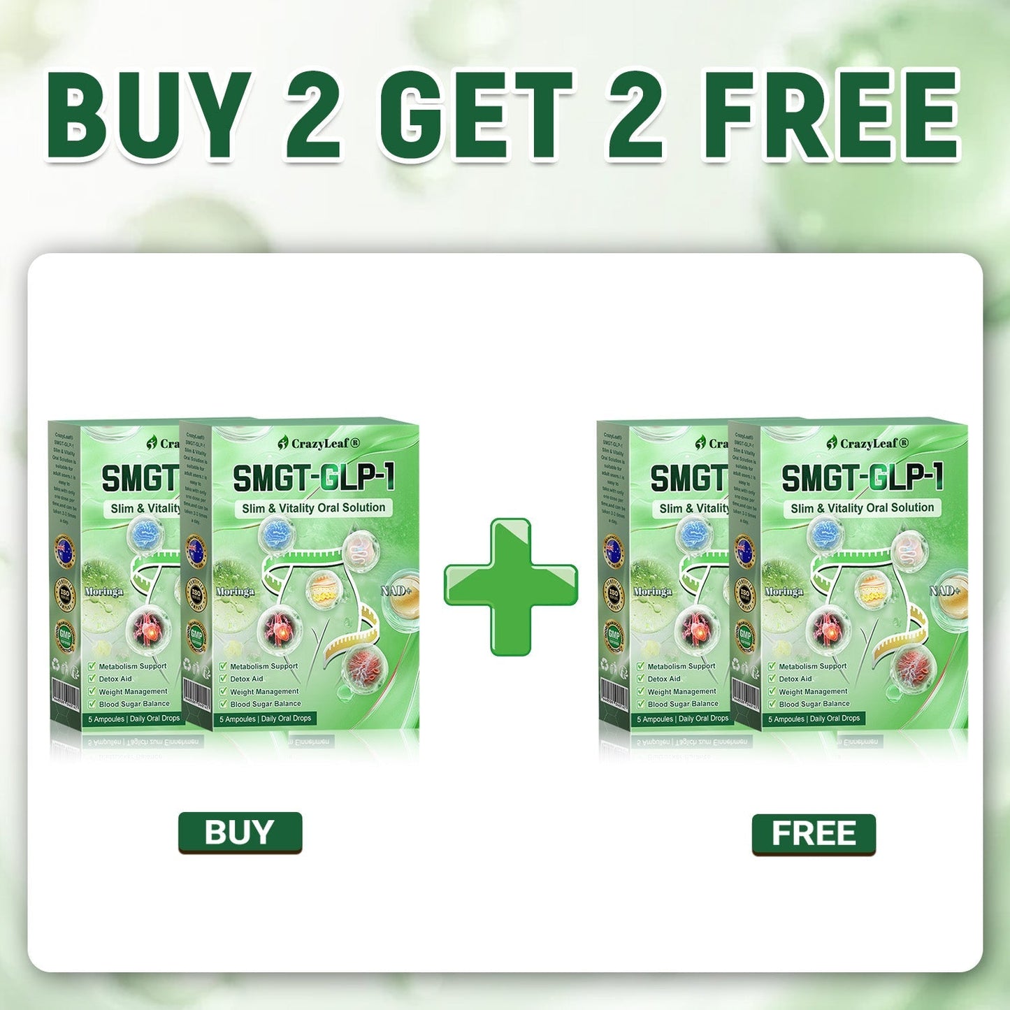 🇦🇺Crazyleaf® 🎁One last chance! Grab this lucky find at 50% OFF!🔥180-day money back guarantee! Free air shipping!