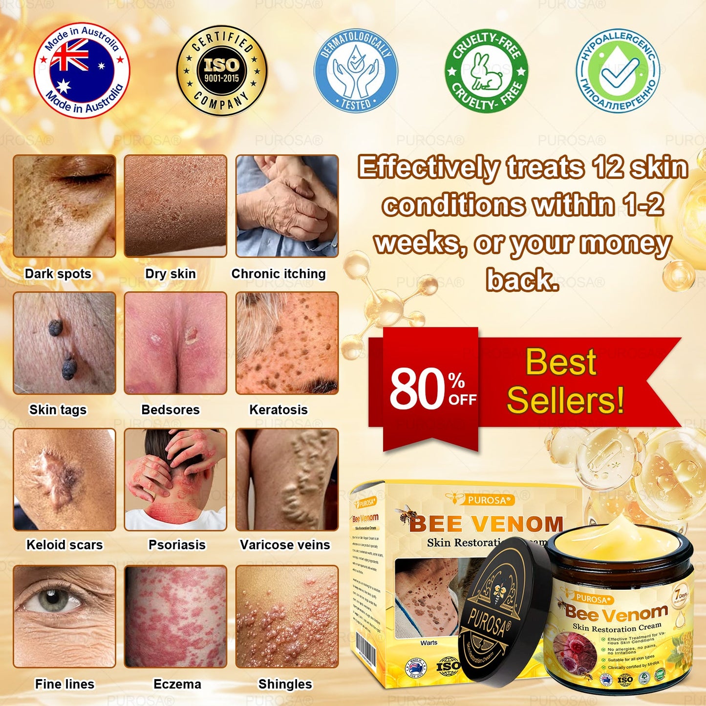 PUROSA®--One last chance! Grab this lucky find at 50% OFF!🔥180-day money back guarantee! Free air shipping!