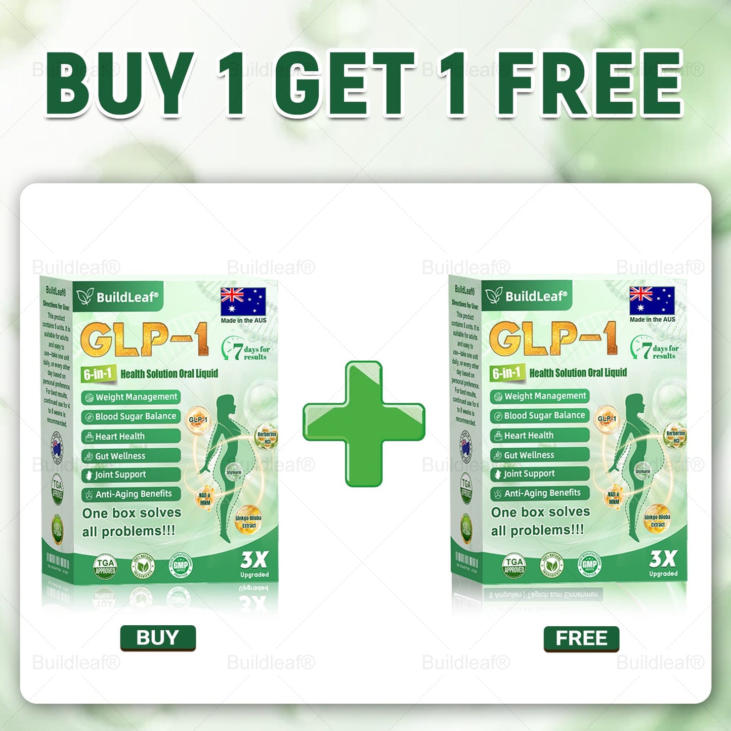 AU 𝖮𝖿𝖿𝗂𝖼𝗂𝖺𝗅 𝖲𝗍𝗈𝗋𝖾 | 𝑩𝒖𝐢𝒍𝒅𝑳𝒆𝐚𝒇® GL𝐏-1 6-𝒊𝒏-1 𝑯𝒆𝒂𝒍𝒕𝒉 𝑺𝒐𝒍𝒖𝒕𝒊𝒐𝒏 𝖮𝗋𝖺𝗅 𝐋𝐢𝐪𝐮𝐢𝐝 (𝑱𝒖𝒔𝒕 𝒐𝒏𝒄𝒆 𝒂 𝒅𝒂𝒚, 𝘃𝗶𝘀𝗶𝗯𝗹𝗲 𝗰𝗵𝗮𝗻𝗴𝗲𝘀 𝗶𝗻 𝟳 𝗱𝗮𝘆𝘀） ✅ 𝘍𝘰𝘳 𝘰𝘣𝘦𝘴𝘪𝘵𝘺, 𝘤𝘢𝘳𝘥𝘪𝘰𝘷𝘢𝘴𝘤𝘶𝘭𝘢𝘳 𝘩𝘦𝘢𝘭𝘵𝘩,𝙙𝙞𝙖𝙗𝙚𝙩𝙚𝙨, 𝙨𝙡𝙚𝙚𝙥 𝐚𝐩𝐧𝐞𝐚, 𝐆𝐮𝐭 𝐇𝐞𝐚𝐥𝐭𝐡, 𝐣𝐨𝐢𝐧𝐭 𝐢𝐬𝐬𝐮𝐞𝐬, 𝐚𝐧𝐝 𝐦𝐨𝐫𝐞