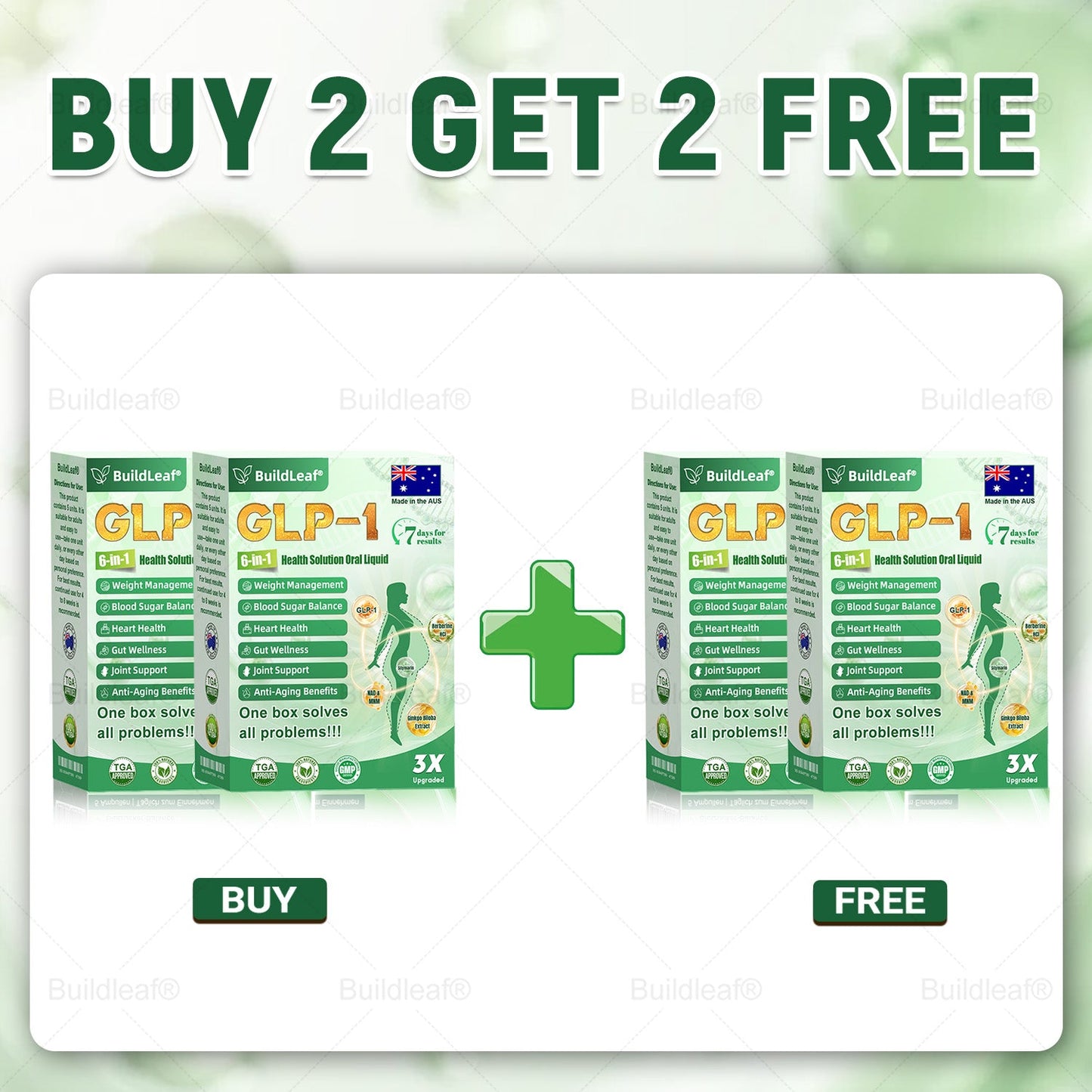 AU 𝖮𝖿𝖿𝗂𝖼𝗂𝖺𝗅 𝖲𝗍𝗈𝗋𝖾 | 𝑩𝒖𝐢𝒍𝒅𝑳𝒆𝐚𝒇® GL𝐏-1 6-𝒊𝒏-1 𝑯𝒆𝒂𝒍𝒕𝒉 𝑺𝒐𝒍𝒖𝒕𝒊𝒐𝒏 𝖮𝗋𝖺𝗅 𝐋𝐢𝐪𝐮𝐢𝐝 (𝑱𝒖𝒔𝒕 𝒐𝒏𝒄𝒆 𝒂 𝒅𝒂𝒚, 𝘃𝗶𝘀𝗶𝗯𝗹𝗲 𝗰𝗵𝗮𝗻𝗴𝗲𝘀 𝗶𝗻 𝟳 𝗱𝗮𝘆𝘀） ✅ 𝘍𝘰𝘳 𝘰𝘣𝘦𝘴𝘪𝘵𝘺, 𝘤𝘢𝘳𝘥𝘪𝘰𝘷𝘢𝘴𝘤𝘶𝘭𝘢𝘳 𝘩𝘦𝘢𝘭𝘵𝘩,𝙙𝙞𝙖𝙗𝙚𝙩𝙚𝙨, 𝙨𝙡𝙚𝙚𝙥 𝐚𝐩𝐧𝐞𝐚, 𝐆𝐮𝐭 𝐇𝐞𝐚𝐥𝐭𝐡, 𝐣𝐨𝐢𝐧𝐭 𝐢𝐬𝐬𝐮𝐞𝐬, 𝐚𝐧𝐝 𝐦𝐨𝐫𝐞