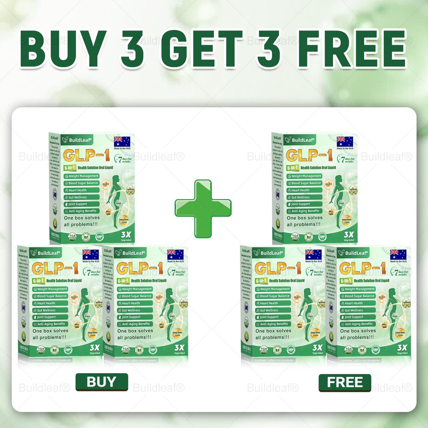 AU 𝖮𝖿𝖿𝗂𝖼𝗂𝖺𝗅 𝖲𝗍𝗈𝗋𝖾 | 𝑩𝒖𝐢𝒍𝒅𝑳𝒆𝐚𝒇® GL𝐏-1 6-𝒊𝒏-1 𝑯𝒆𝒂𝒍𝒕𝒉 𝑺𝒐𝒍𝒖𝒕𝒊𝒐𝒏 𝖮𝗋𝖺𝗅 𝐋𝐢𝐪𝐮𝐢𝐝 (𝑱𝒖𝒔𝒕 𝒐𝒏𝒄𝒆 𝒂 𝒅𝒂𝒚, 𝘃𝗶𝘀𝗶𝗯𝗹𝗲 𝗰𝗵𝗮𝗻𝗴𝗲𝘀 𝗶𝗻 𝟳 𝗱𝗮𝘆𝘀） ✅ 𝘍𝘰𝘳 𝘰𝘣𝘦𝘴𝘪𝘵𝘺, 𝘤𝘢𝘳𝘥𝘪𝘰𝘷𝘢𝘴𝘤𝘶𝘭𝘢𝘳 𝘩𝘦𝘢𝘭𝘵𝘩,𝙙𝙞𝙖𝙗𝙚𝙩𝙚𝙨, 𝙨𝙡𝙚𝙚𝙥 𝐚𝐩𝐧𝐞𝐚, 𝐆𝐮𝐭 𝐇𝐞𝐚𝐥𝐭𝐡, 𝐣𝐨𝐢𝐧𝐭 𝐢𝐬𝐬𝐮𝐞𝐬, 𝐚𝐧𝐝 𝐦𝐨𝐫𝐞