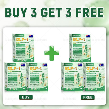 AU 𝖮𝖿𝖿𝗂𝖼𝗂𝖺𝗅 𝖲𝗍𝗈𝗋𝖾 | 𝑩𝒖𝐢𝒍𝒅𝑳𝒆𝐚𝒇® GL𝐏-1 6-𝒊𝒏-1 𝑯𝒆𝒂𝒍𝒕𝒉 𝑺𝒐𝒍𝒖𝒕𝒊𝒐𝒏 𝖮𝗋𝖺𝗅 𝐋𝐢𝐪𝐮𝐢𝐝 (𝑱𝒖𝒔𝒕 𝒐𝒏𝒄𝒆 𝒂 𝒅𝒂𝒚, 𝘃𝗶𝘀𝗶𝗯𝗹𝗲 𝗰𝗵𝗮𝗻𝗴𝗲𝘀 𝗶𝗻 𝟳 𝗱𝗮𝘆𝘀） ✅ 𝘍𝘰𝘳 𝘰𝘣𝘦𝘴𝘪𝘵𝘺, 𝘤𝘢𝘳𝘥𝘪𝘰𝘷𝘢𝘴𝘤𝘶𝘭𝘢𝘳 𝘩𝘦𝘢𝘭𝘵𝘩,𝙙𝙞𝙖𝙗𝙚𝙩𝙚𝙨, 𝙨𝙡𝙚𝙚𝙥 𝐚𝐩𝐧𝐞𝐚, 𝐆𝐮𝐭 𝐇𝐞𝐚𝐥𝐭𝐡, 𝐣𝐨𝐢𝐧𝐭 𝐢𝐬𝐬𝐮𝐞𝐬, 𝐚𝐧𝐝 𝐦𝐨𝐫𝐞