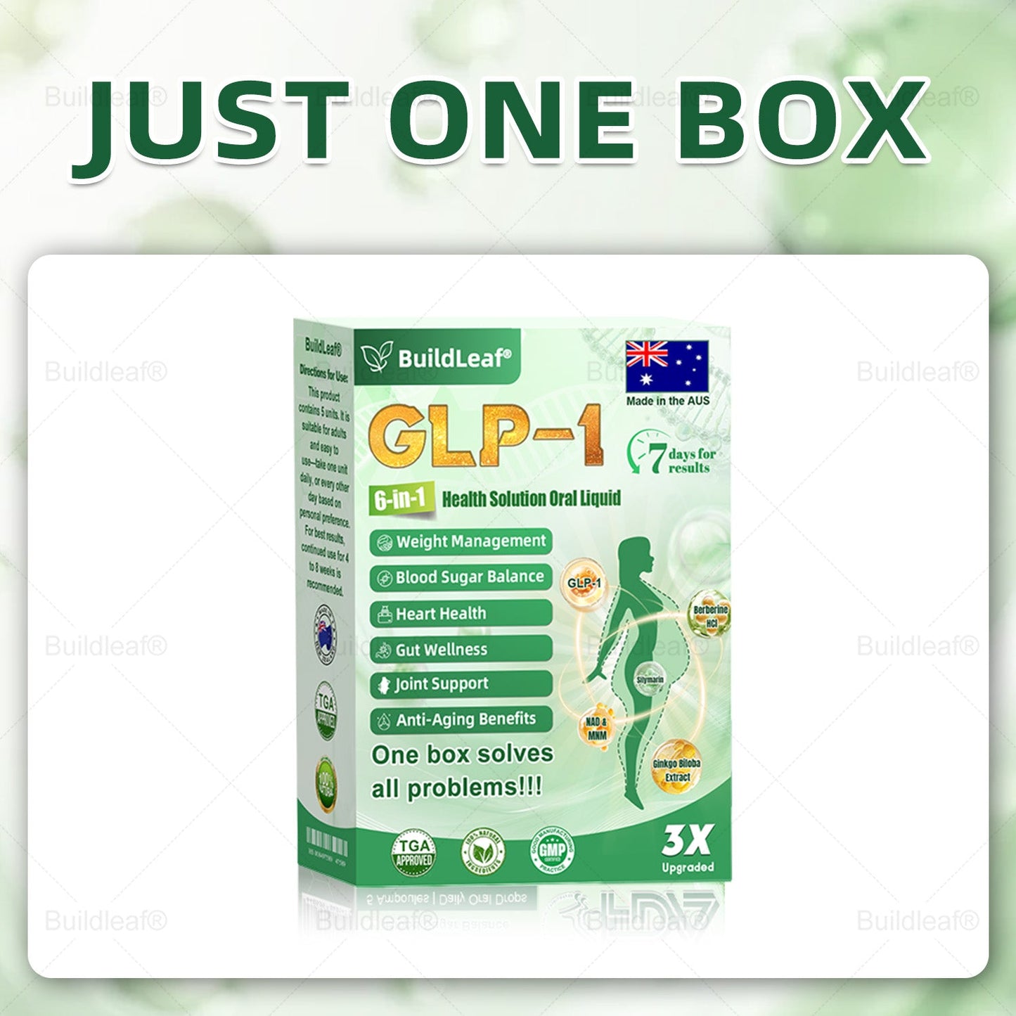 AU 𝖮𝖿𝖿𝗂𝖼𝗂𝖺𝗅 𝖲𝗍𝗈𝗋𝖾 | 𝑩𝒖𝐢𝒍𝒅𝑳𝒆𝐚𝒇® GL𝐏-1 6-𝒊𝒏-1 𝑯𝒆𝒂𝒍𝒕𝒉 𝑺𝒐𝒍𝒖𝒕𝒊𝒐𝒏 𝖮𝗋𝖺𝗅 𝐋𝐢𝐪𝐮𝐢𝐝 (𝑱𝒖𝒔𝒕 𝒐𝒏𝒄𝒆 𝒂 𝒅𝒂𝒚, 𝘃𝗶𝘀𝗶𝗯𝗹𝗲 𝗰𝗵𝗮𝗻𝗴𝗲𝘀 𝗶𝗻 𝟳 𝗱𝗮𝘆𝘀） ✅ 𝘍𝘰𝘳 𝘰𝘣𝘦𝘴𝘪𝘵𝘺, 𝘤𝘢𝘳𝘥𝘪𝘰𝘷𝘢𝘴𝘤𝘶𝘭𝘢𝘳 𝘩𝘦𝘢𝘭𝘵𝘩,𝙙𝙞𝙖𝙗𝙚𝙩𝙚𝙨, 𝙨𝙡𝙚𝙚𝙥 𝐚𝐩𝐧𝐞𝐚, 𝐆𝐮𝐭 𝐇𝐞𝐚𝐥𝐭𝐡, 𝐣𝐨𝐢𝐧𝐭 𝐢𝐬𝐬𝐮𝐞𝐬, 𝐚𝐧𝐝 𝐦𝐨𝐫𝐞