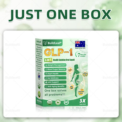 AU 𝖮𝖿𝖿𝗂𝖼𝗂𝖺𝗅 𝖲𝗍𝗈𝗋𝖾 | 𝑩𝒖𝐢𝒍𝒅𝑳𝒆𝐚𝒇® GL𝐏-1 6-𝒊𝒏-1 𝑯𝒆𝒂𝒍𝒕𝒉 𝑺𝒐𝒍𝒖𝒕𝒊𝒐𝒏 𝖮𝗋𝖺𝗅 𝐋𝐢𝐪𝐮𝐢𝐝 (𝑱𝒖𝒔𝒕 𝒐𝒏𝒄𝒆 𝒂 𝒅𝒂𝒚, 𝘃𝗶𝘀𝗶𝗯𝗹𝗲 𝗰𝗵𝗮𝗻𝗴𝗲𝘀 𝗶𝗻 𝟳 𝗱𝗮𝘆𝘀） ✅ 𝘍𝘰𝘳 𝘰𝘣𝘦𝘴𝘪𝘵𝘺, 𝘤𝘢𝘳𝘥𝘪𝘰𝘷𝘢𝘴𝘤𝘶𝘭𝘢𝘳 𝘩𝘦𝘢𝘭𝘵𝘩,𝙙𝙞𝙖𝙗𝙚𝙩𝙚𝙨, 𝙨𝙡𝙚𝙚𝙥 𝐚𝐩𝐧𝐞𝐚, 𝐆𝐮𝐭 𝐇𝐞𝐚𝐥𝐭𝐡, 𝐣𝐨𝐢𝐧𝐭 𝐢𝐬𝐬𝐮𝐞𝐬, 𝐚𝐧𝐝 𝐦𝐨𝐫𝐞