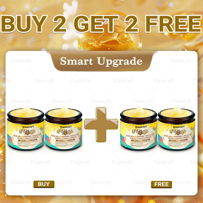 TGA Official: Daasry® Bee Venom Skin Restoration Cream - Anti-aging, Hydrating, Skin Firming & Lifting, Skin Repair, Even Tone, Acne and Dark Spot Treatment, Wart and Mole Removal, and Psoriasis Relief.