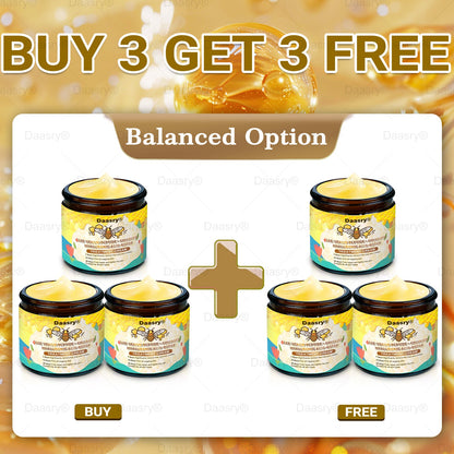 TGA Official: Daasry® Bee Venom Skin Restoration Cream - Anti-aging, Hydrating, Skin Firming & Lifting, Skin Repair, Even Tone, Acne and Dark Spot Treatment, Wart and Mole Removal, and Psoriasis Relief.