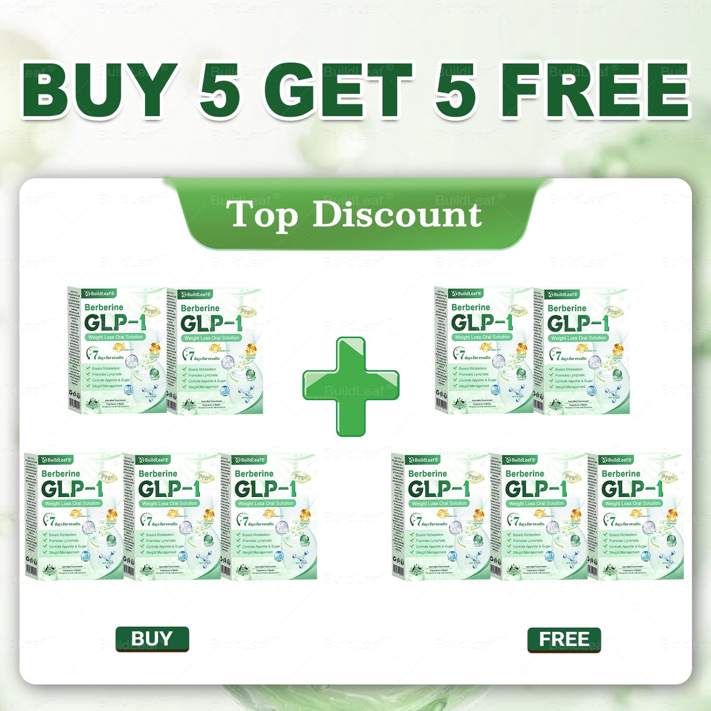 Buildleaf® 🎁Only 10 boxes! Grab an exclusive 30% discount now!Don’t miss your chance—this offer won’t come around again until next year. Act fast! 180-day money back guarantee!