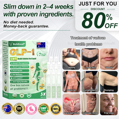 AU 𝖮𝖿𝖿𝗂𝖼𝗂𝖺𝗅 𝖲𝗍𝗈𝗋𝖾 | 𝑩𝒖𝐢𝒍𝒅𝑳𝒆𝐚𝒇® GL𝐏-1 6-𝒊𝒏-1 𝑯𝒆𝒂𝒍𝒕𝒉 𝑺𝒐𝒍𝒖𝒕𝒊𝒐𝒏 𝖮𝗋𝖺𝗅 𝐋𝐢𝐪𝐮𝐢𝐝 (𝑱𝒖𝒔𝒕 𝒐𝒏𝒄𝒆 𝒂 𝒅𝒂𝒚, 𝘃𝗶𝘀𝗶𝗯𝗹𝗲 𝗰𝗵𝗮𝗻𝗴𝗲𝘀 𝗶𝗻 𝟳 𝗱𝗮𝘆𝘀） ✅ 𝘍𝘰𝘳 𝘰𝘣𝘦𝘴𝘪𝘵𝘺, 𝘤𝘢𝘳𝘥𝘪𝘰𝘷𝘢𝘴𝘤𝘶𝘭𝘢𝘳 𝘩𝘦𝘢𝘭𝘵𝘩,𝙙𝙞𝙖𝙗𝙚𝙩𝙚𝙨, 𝙨𝙡𝙚𝙚𝙥 𝐚𝐩𝐧𝐞𝐚, 𝐆𝐮𝐭 𝐇𝐞𝐚𝐥𝐭𝐡, 𝐣𝐨𝐢𝐧𝐭 𝐢𝐬𝐬𝐮𝐞𝐬, 𝐚𝐧𝐝 𝐦𝐨𝐫𝐞