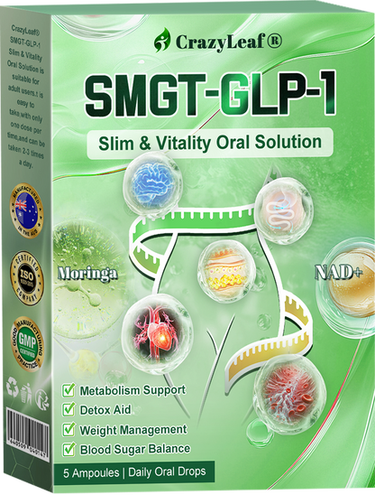 AU 𝑪𝒍𝒊𝒏𝒊𝒄𝒂𝒍𝒍𝒚 𝑷𝒓𝒐𝒗𝒆𝒏 | 𝑶𝒇𝒇𝒊𝒄𝒊𝒂𝒍 𝑺𝒕𝒐𝒓𝒆 | 𝐂𝒓𝓪𝙯𝙮𝐋𝑒𝑎𝐟® 𝚂𝖬𝐺𝘛-𝘎𝐿𝙋-1 𝑆𝘭𝘪𝘮 & 𝘝𝘪𝘵𝘢𝘭𝘪𝘵𝘺 𝖮𝗋𝖺𝗅 𝑆olution 𝗍𝖺𝗋𝗀𝖾𝗍𝗌 𝑡𝑢𝑏𝑏𝑜𝑟𝑛 𝑤𝑒𝑖𝑔ℎ𝑡, ℎ𝑖𝑔ℎ 𝑏𝑙𝑜𝑜𝑑 𝑝𝑟𝑒𝑠𝑠𝑢𝑟𝑒, 𝑏𝑙𝑜𝑜𝑑 𝑠𝑢𝑔𝑎𝑟 ,𝘧𝘢𝘵𝘵𝘺 𝘭𝘪𝘷𝘦𝘳, 𝘫𝘰𝘪𝘯𝘵 𝘱𝘢𝘪𝘯, 𝘧𝘢𝘵𝘪𝘨𝘶𝘦,𝑙𝑜𝑤 𝑒𝑛𝑒𝑟𝑔𝑦, 𝑠𝑎𝑔𝑔𝑖𝑛𝑔 𝑠𝑘𝑖𝑛 & 𝑚𝑜𝑟𝑒 𝑓𝑜𝑟 𝑏𝑒𝑡𝑡𝑒𝑟 ℎ𝑒𝑎𝑙𝑡ℎ & 𝑣𝑖𝑡𝑎𝑙𝑖𝑡𝑦