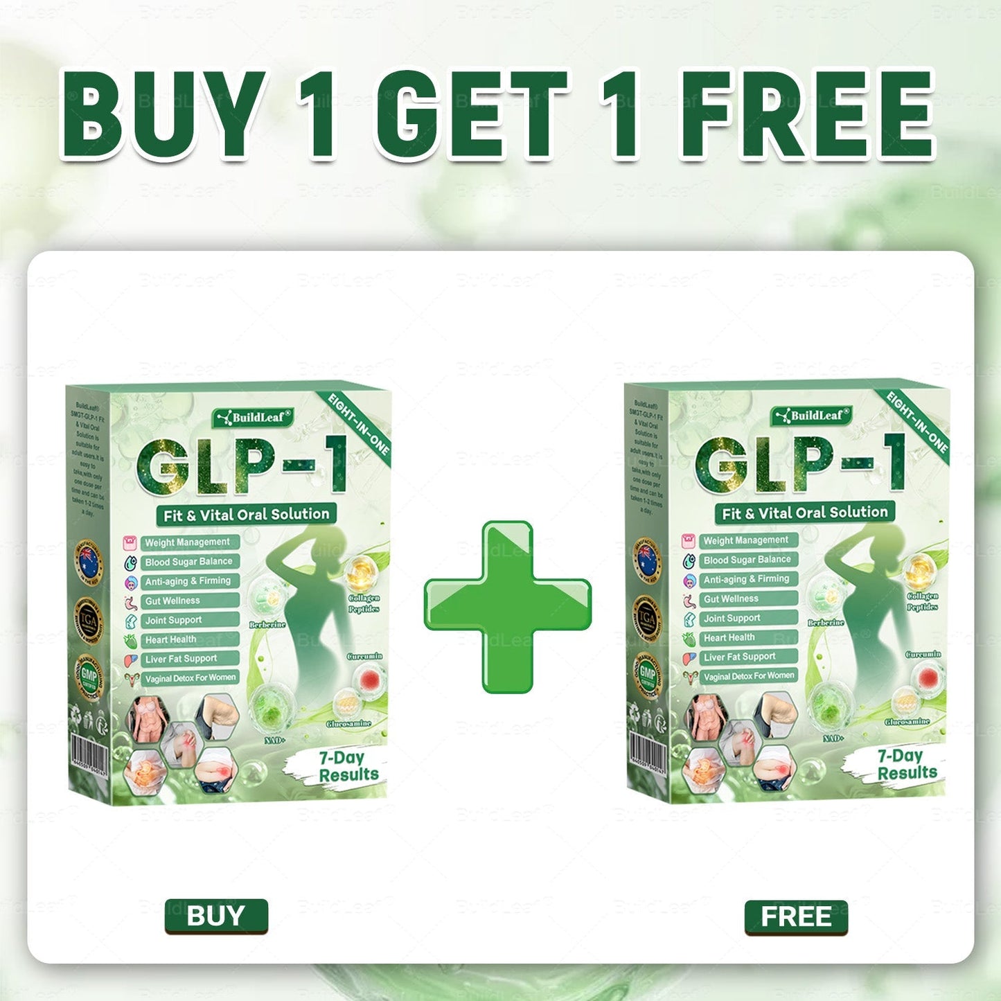 AU 𝖮𝖿𝖿𝗂𝖼𝗂𝖺𝗅 𝖲𝗍𝗈𝗋𝖾 | 𝑩𝒖𝐢𝒍𝒅𝑳𝒆𝐚𝒇® GL𝐏-1 8-𝒊𝒏-1 𝙁𝙞𝙩 & 𝙑𝙞𝙩𝙖𝙡 𝖮𝗋𝖺𝗅 𝙎𝙤𝙡𝙪𝙩𝙞𝙤𝙣  (𝑱𝒖𝒔𝒕 𝒐𝒏𝒄𝒆 𝒂 𝒅𝒂𝒚, 𝘃𝗶𝘀𝗶𝗯𝗹𝗲 𝗰𝗵𝗮𝗻𝗴𝗲𝘀 𝗶𝗻 𝟳 𝗱𝗮𝘆𝘀） ✅ 𝘍𝘰𝘳 𝘰𝘣𝘦𝘴𝘪𝘵𝘺, 𝘤𝘢𝘳𝘥𝘪𝘰𝘷𝘢𝘴𝘤𝘶𝘭𝘢𝘳 𝘩𝘦𝘢𝘭𝘵𝘩,𝙙𝙞𝙖𝙗𝙚𝙩𝙚𝙨, 𝙨𝙡𝙚𝙚𝙥 𝐚𝐩𝐧𝐞𝐚, 𝐆𝐮𝐭 𝐇𝐞𝐚𝐥𝐭𝐡, 𝐣𝐨𝐢𝐧𝐭 𝐢𝐬𝐬𝐮𝐞𝐬, 𝐚𝐧𝐝 𝐦𝐨𝐫𝐞